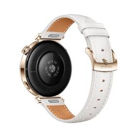 Chytré hodinky Huawei Watch GT 5 41 mm - Gold + White Composite Leather Strap 

 obrázek produktu 6 z 6
