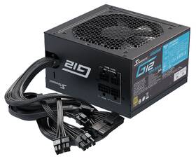 Zdroj Seasonic G12 GM-650 Gold černá barva
