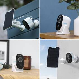 IP kamera Reolink Reolink Argus Series B330 + solární panel bílá barva
