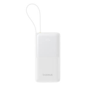 Powerbanka Baseus Bipow 2 10000mAh 20W s kabelem USB-C bílá

 obrázek produktu 1 z 17