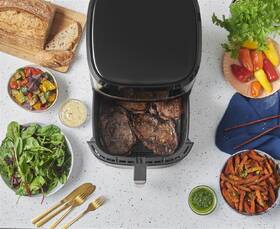 Fritéza horkovzdušná RUSSELL HOBBS 27630-56, 8,3 l černá

 obrázek produktu 12 z 20