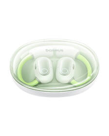 Sluchátka Baseus Eli Sport 1, Open-Ear TWS bílá/zelená

 obrázek produktu 2 z 6
