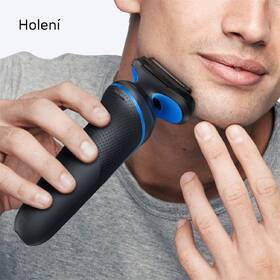 Holicí strojek Braun 52-B7000cc modrý

 obrázek produktu 5 z 12