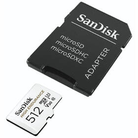 Paměťová karta SANDISK 512 GB + adaptér bílá

 obrázek produktu 3 z 4