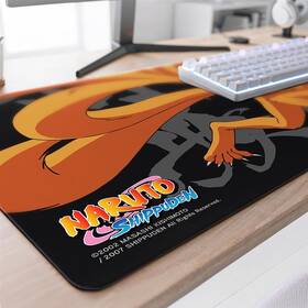 Podložka pod klávesnici a myš FSH Naruto Shippuden Kurama, XL oranžová

 obrázek produktu 3 z 4