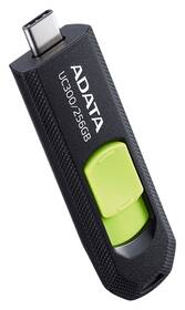 USB Flash ADATA UC300 256GB černý/zelený

 obrázek produktu 1 z 5