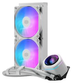 Vodní chladič Cooler Master MasterLiquid Core Nex 240 White bílý

 obrázek produktu 1 z 1