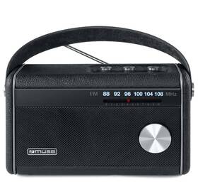 Radiopřijímač MUSE M-098BT černý

 obrázek produktu 1 z 5