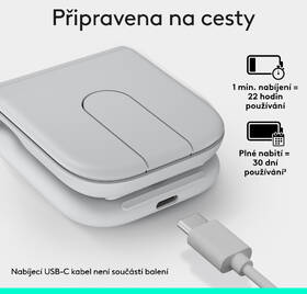 Myš Logitech MOBI FOLD bílá

 obrázek produktu 11 z 18