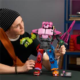 Stavebnice LEGO® Fortnite®  77078 Mecha Team Leader 

 obrázek produktu 3 z 8