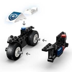 Stavebnice LEGO® City 60455 Honička na policejní motorce 

 obrázek produktu 5 z 8