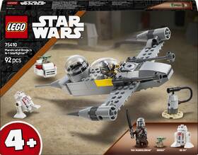Stavebnice LEGO® Star Wars™ 75410 Mando, Grogu a stíhačka N-1 Starfighter™ 

 obrázek produktu 4 z 9