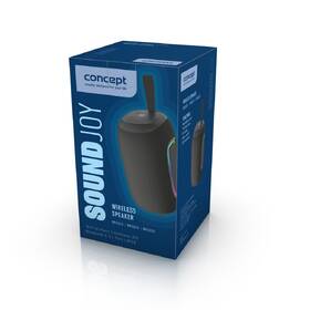 Přenosný reproduktor Concept SoundJoy BR5020 černý

 obrázek produktu 3 z 9