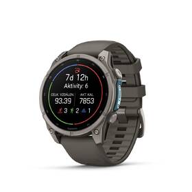 Chytré hodinky Garmin fēnix 9 - 47 mm, AMOLED šedé

 obrázek produktu 2 z 10