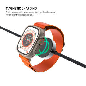 Nabíjecí kabel FIXED USB-C/USB-C a Apple/Samsung Watch nabíječkou, 1,5 m, PD 60W šedý

 obrázek produktu 4 z 8