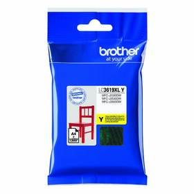 Inkoustová náplň Brother LC3619XLY, 1500 stran žlutá

 obrázek produktu 1 z 1