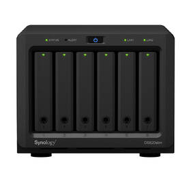 Datové úložiště (NAS) Synology DS620slim 

 obrázek produktu 1 z 6