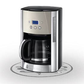 Kávovar RUSSELL HOBBS 26990-56 Luna Stone béžový

 obrázek produktu 1 z 10