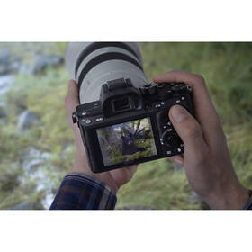 Digitální fotoaparát Sony A7R IIIA, tělo černá barva
