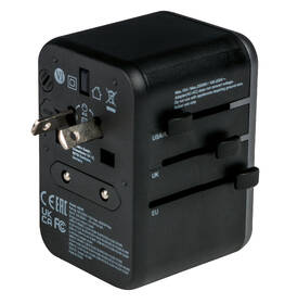 Cestovní adaptér Verbatim UTA-04 s 1 x USB-C PD 61W & QC 3.0 / 1 x USB-C / 3 x USB-A černý

 obrázek produktu 1 z 8