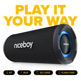 Přenosný reproduktor Niceboy RAZE Origin 5 černý

 obrázek produktu 4 z 6