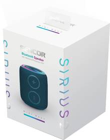 Přenosný reproduktor Sencor SIRIUS 2 MINI modrý

 obrázek produktu 7 z 7
