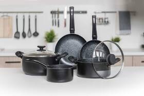 Sada nádobí BANQUET Black Stone, 7 ks 

 obrázek produktu 2 z 7