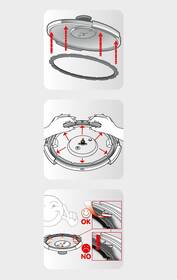 Těsnění Tefal 792237 

 obrázek produktu 2 z 2