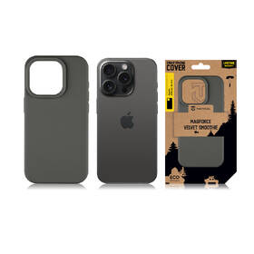 Kryt na mobil Tactical MagForce Velvet Smoothie na Apple iPhone 15 Pro grafitový

 obrázek produktu 3 z 3