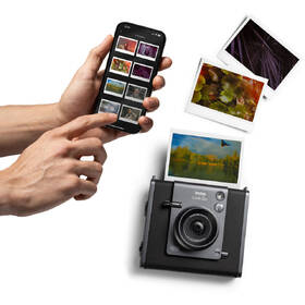 Instantní fotoaparát Fujifilm Instax WIDE EVO černý/šedý

 obrázek produktu 12 z 15