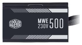 Zdroj Cooler Master MWE WHITE 500W V2, 80+ černý

 obrázek produktu 4 z 4