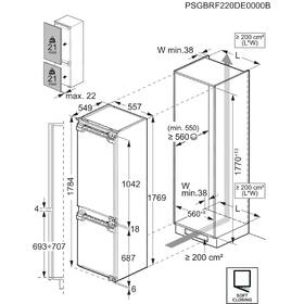Chladnička s mrazničkou AEG TC7CS181AF bílá

 obrázek produktu 10 z 11