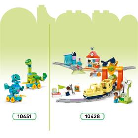 Stavebnice LEGO® DUPLO® 10450 Hopsy a hra s hradem 

 obrázek produktu 4 z 9