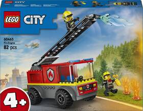 Stavebnice LEGO® City 60463 Hasičské auto s žebříkem 

 obrázek produktu 4 z 7