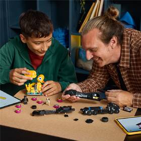 Stavebnice LEGO® DC Batman™ 67008 Batman se vrací: Batmobil a kachna 

 obrázek produktu 5 z 6