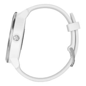 Chytré hodinky Garmin vívoActive3 Optic stříbrné/bílé

 obrázek produktu 1 z 10