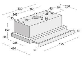 Odsavač par Concept OPV3560 nerez

 obrázek produktu 9 z 10