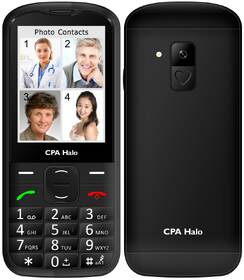 Mobilní telefon CPA Halo 18 Senior černý

 obrázek produktu 1 z 5
