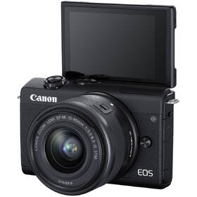 Digitální fotoaparát Canon M200 + EF-M 15-45 IS STM černý

 obrázek produktu 1 z 12