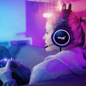 Headset Niceboy ORYX X210 Donuts černý

 obrázek produktu 6 z 9