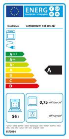 Sklokeramický sporák Electrolux LKR500001W bílý

 obrázek produktu 1 z 6