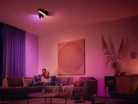 Bodové svítidlo Philips Centris White and Color Ambiance 3 Spot černé

 obrázek produktu 4 z 5