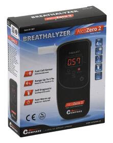 Alkoholtester Compass AlcoZero2 CA 20FS 

 obrázek produktu 6 z 6