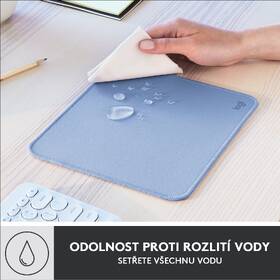 Podložka pod myš Logitech Mouse Pad Studio Series, 20 x 23 cm modrá

 obrázek produktu 7 z 10