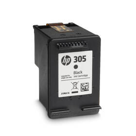 Inkoustová náplň HP 305, 120 stran černá

 obrázek produktu 1 z 5