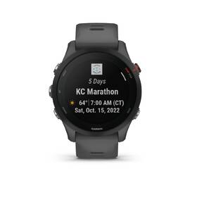 Chytré hodinky Garmin Forerunner 255 šedé

 obrázek produktu 3 z 8