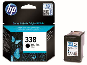 Inkoustová náplň HP 338, 450 stran černá

 obrázek produktu 1 z 1