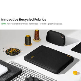 Pouzdro na notebook tomtoc Sleeve Kit - 16" MacBook Pro/15,3" MacBook Air černé

 obrázek produktu 6 z 8