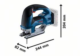 Přímočará pila Bosch Professional GST 18V-155 BC (bez baterie) 

 obrázek produktu 1 z 6