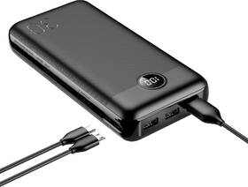 Powerbanka YENKEE YPB 3018 18W, 30 000mAh černá

 obrázek produktu 5 z 10
